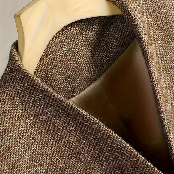 Sara Flower One Button Long Sleeve Blazer - Picture 3 of 4